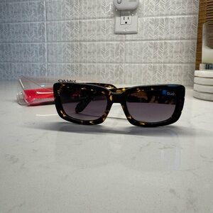 Quay Australia Brown Tortoise Sunglasses